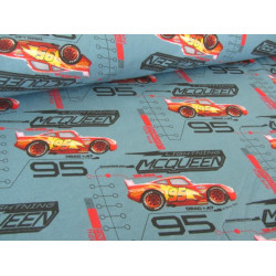 Jersey - Lightning McQueen Cars grau